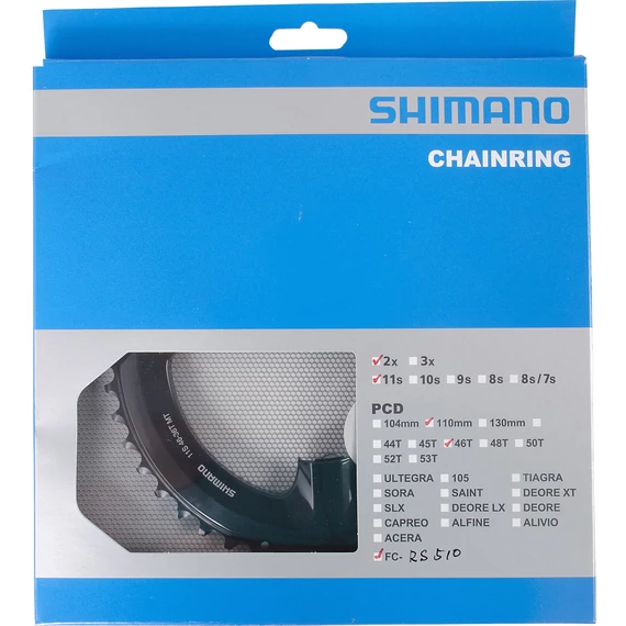 Shimano fc-rs510 46t-mt kerékpáros
