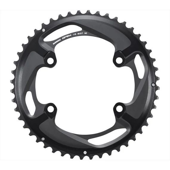 Shimano fc-rx810-2 chainring 48t-nd for 48-31t kerékpáros