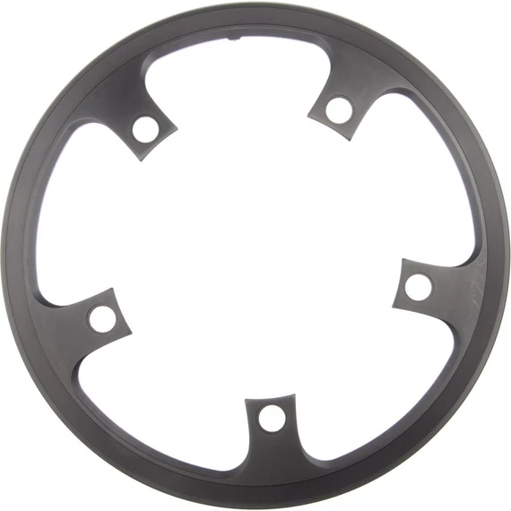 Shimano fc-s500 top guard (fekete) for 45t kerékpáros