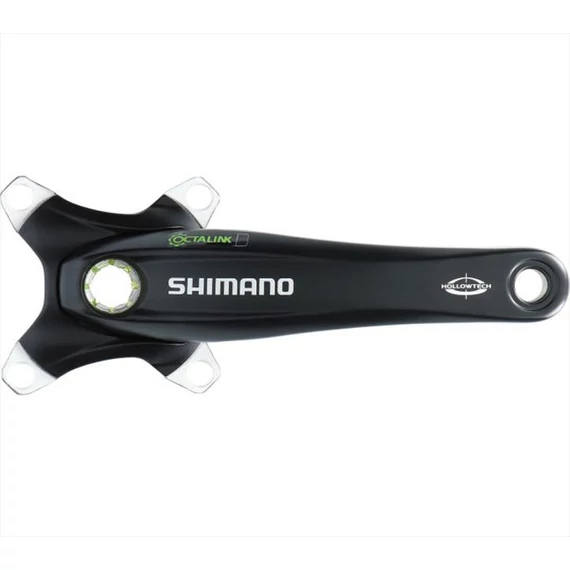 Shimano fc-t521 right hand crank arm 175mm fekete kerékpáros