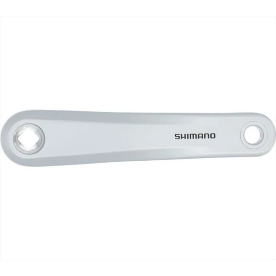 Shimano fc-tx801 left hand crank arm 170mm ezüst kerékpáros