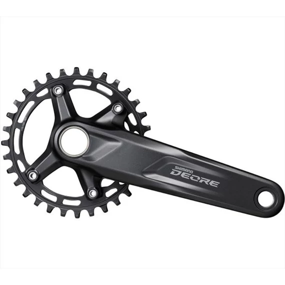 Shimano első lánctányér fc-m5100-1 deore for hátsó 10/11-speed 2-pcs fc 170 kerékpáros
