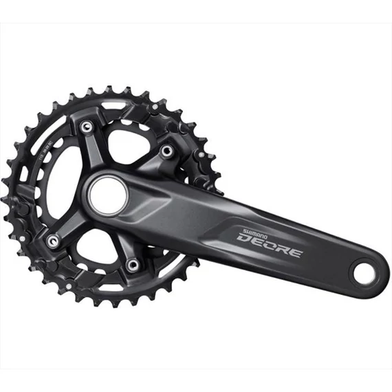 Shimano első lánctányér fc-m5100-2 deore for hátsó 11-speed 2-pcs fc 170mm kerékpáros