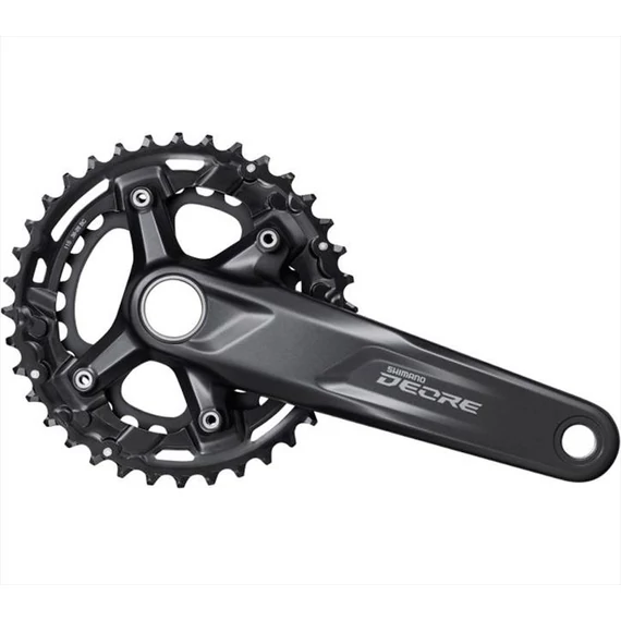 Shimano első lánctányér fc-m5100-2 deore for hátsó 11-speed 2-pcs fc 175mm kerékpáros