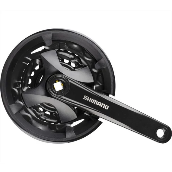 Shimano első lánctányér fc-mt101 for hátsó 9-speed 170mm 40-30-22t w/cg w/c kerékpáros