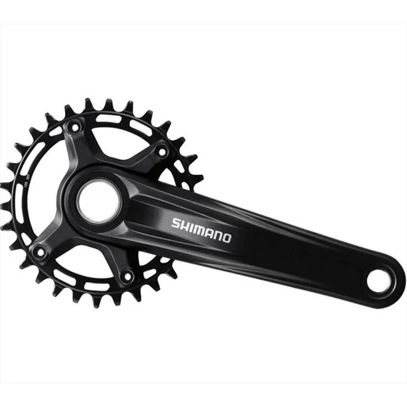Shimano első lánctányér fc-mt510-1 for hátsó 12-speed 2-pcs fc 170mm 32t w/ kerékpáros