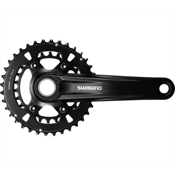 Shimano első lánctányér fc-mt610-b2 for hátsó 12-speed 2-pcs fc 175mm 36-26 kerékpáros