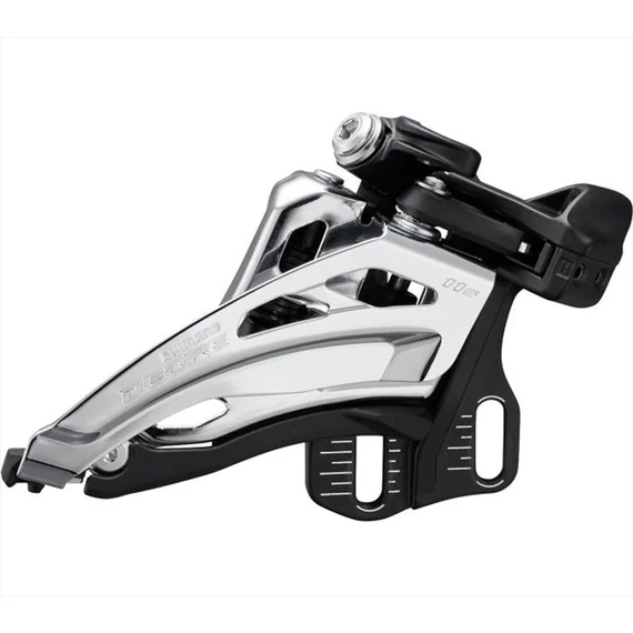 Shimano első váltó fd-m5100-e deore for 2x11 side swing első-pull e kerékpáros