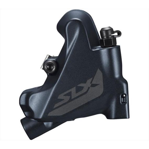 Shimano hydraulic disc brake br-m7110 slx hátsó flat mount w/fixing bolt for kerékpáros