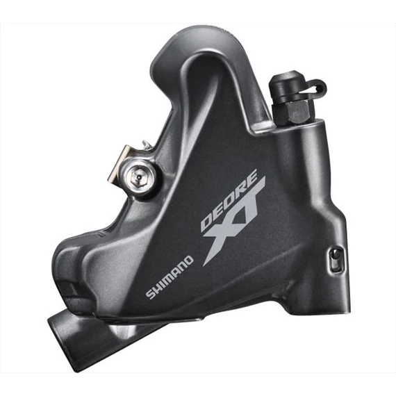 Shimano hydraulic disc brake br-m8110deore xt hátsó flat mount w/fixing bolt kerékpáros