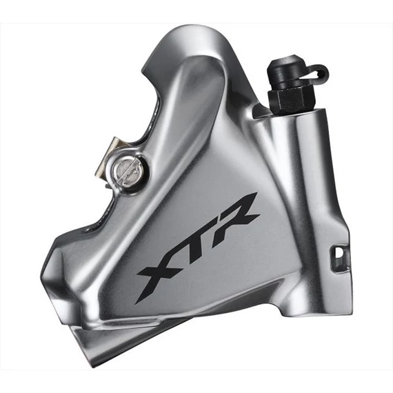 Shimano hydraulic disc brake br-m9110 xtr hátsó flat mount w/fixing bolt for kerékpáros