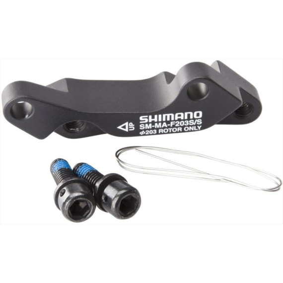 Shimano mount adapter for disc brake caliper sm-ma-f203s/s fixing bolt x kerékpáros