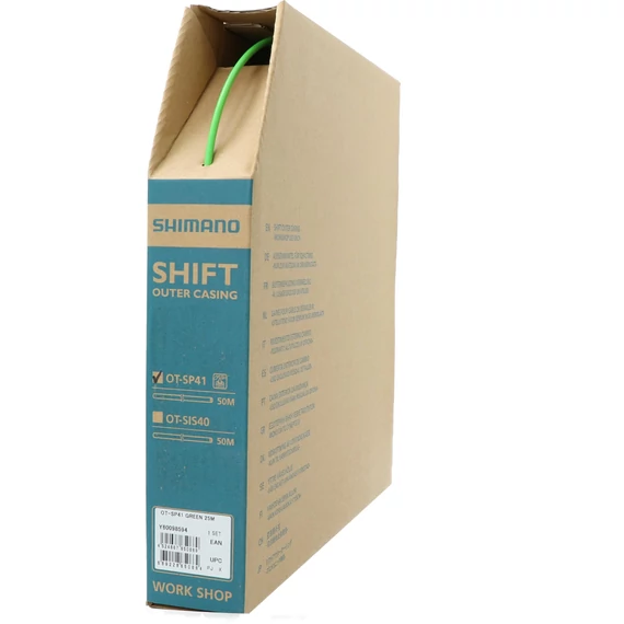 Shimano ot-sp41 green 25m kerékpáros
