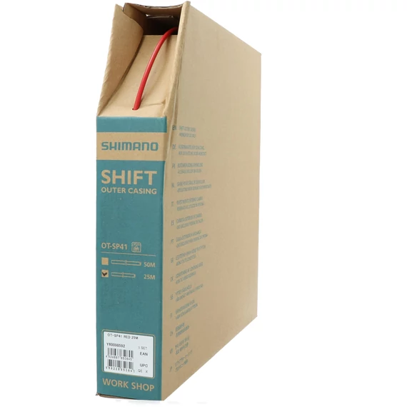 Shimano ot-sp41 piros 25m kerékpáros