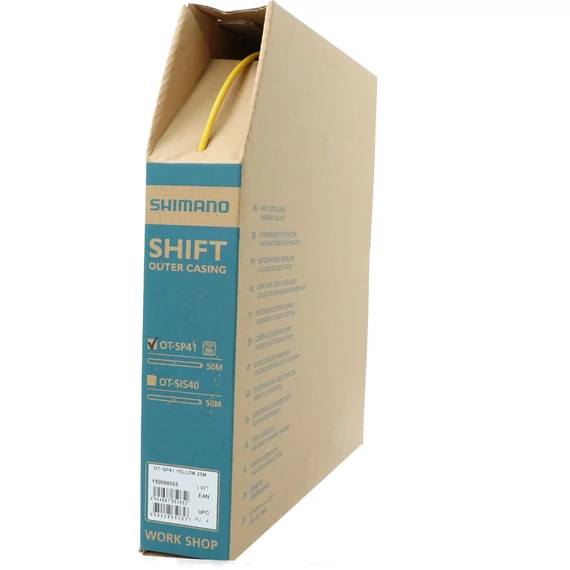 Shimano ot-sp41 yellow 25m kerékpáros