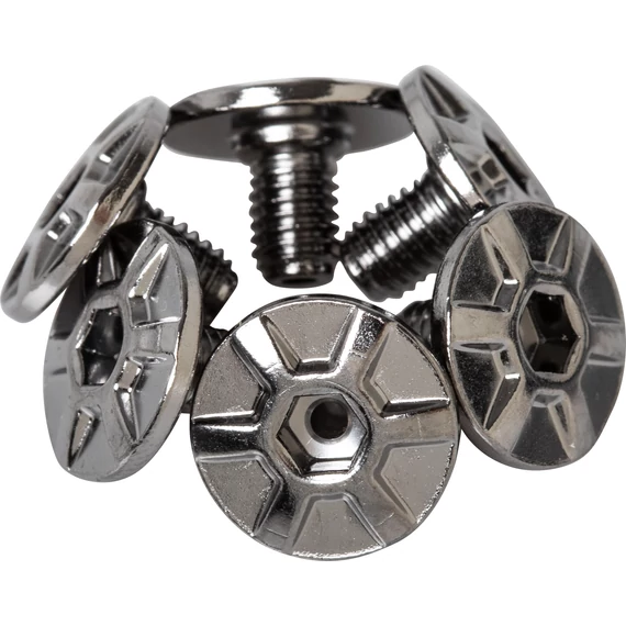 Shimano pd-r9100 cleat fixing bolt (lightweight type m5 x 8 mm / 6 pcs.) kerékpáros