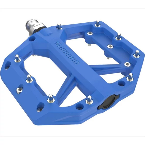 Shimano pedal pd-gr400 w/o reflector blue ind.pack kerékpáros