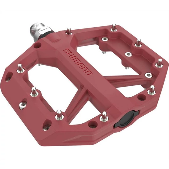 Shimano pedal pd-gr400 w/o reflector piros ind.pack kerékpáros