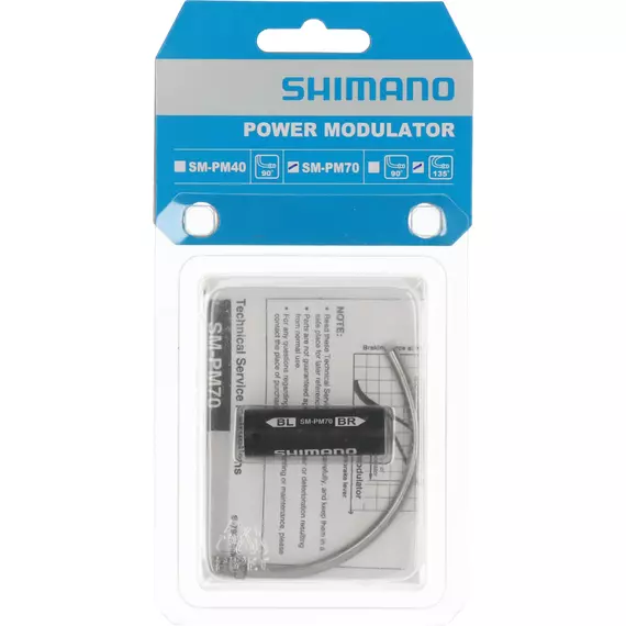 Shimano power modulater sm-pm70 for v-brake w/inner guide tube(135 deg) kerékpáros