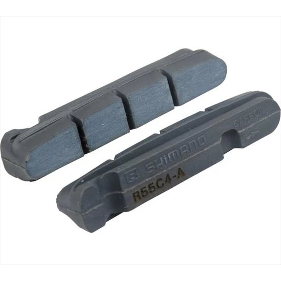 Shimano r55c4-a cartridge-type brake shoe set(pair) for carbon kerékpáros