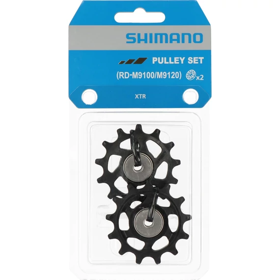 Shimano rd-m9100 tension & guide pulley set kerékpáros