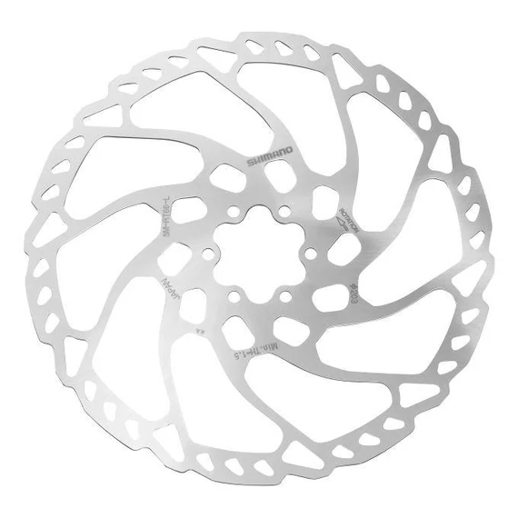 Shimano rotor for disc brake sm-rt66 ll 220mm 6-bolt type ind.pack kerékpáros