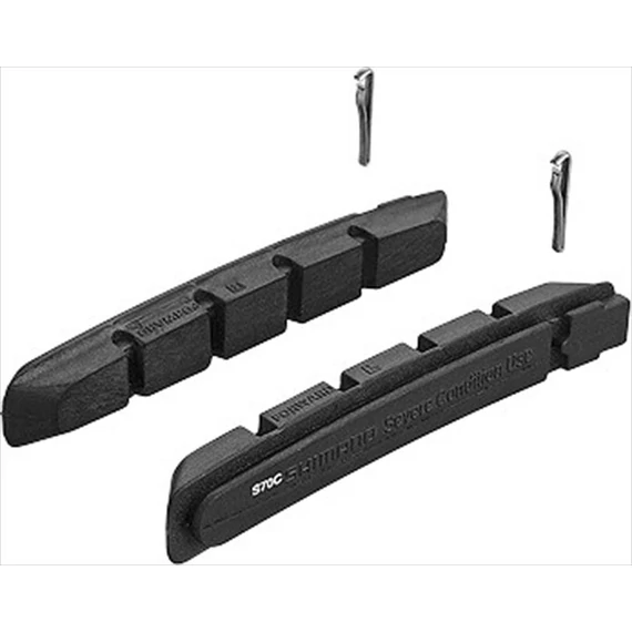 Shimano s70c brake shoe 50 pair kerékpáros