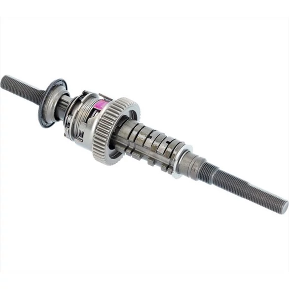 Shimano sg-8r36 hub axle unit & rigth hand cone w/seal (axle length 184mm) kerékpáros