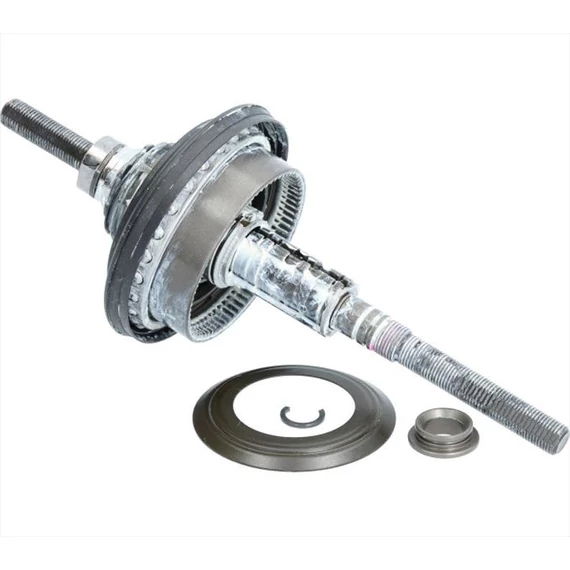 Shimano sg-c3001-7r carrier guide 2 / axle & driver unit (axle length 201 kerékpáros