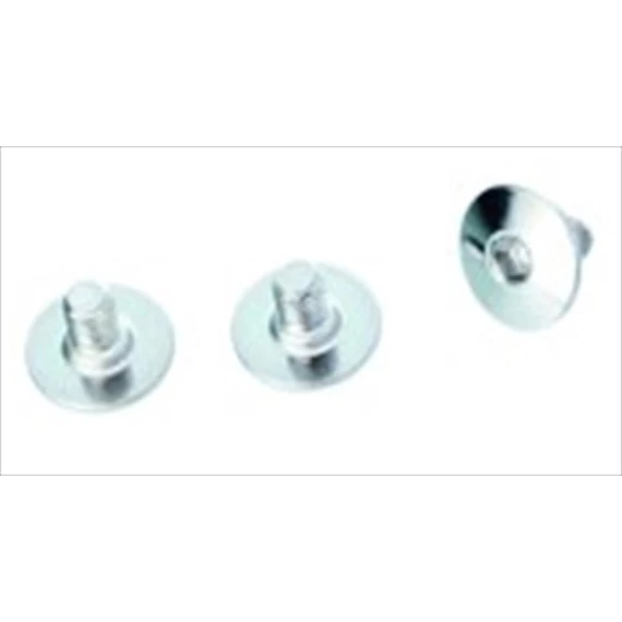 Shimano sh10/11 cleat bolt (m5 x 10mm / 6pcs / option) kerékpáros