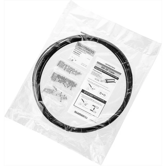 Shimano sis-sp51 outer casing 25ft. (fekete) grease in kerékpáros
