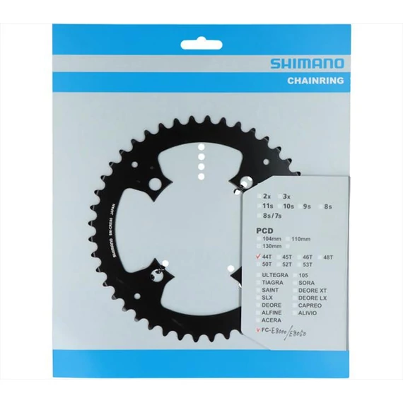 Shimano sm-cre80 chainring 44t kerékpáros