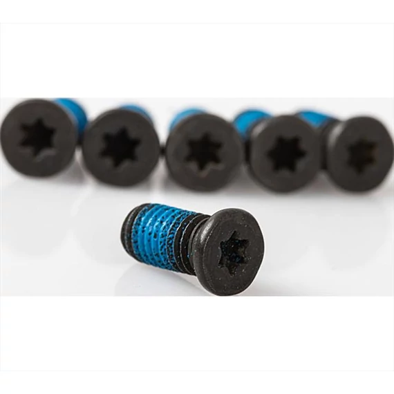 Shimano sm-rtad05 rotor fixing bolt set 6pcs. kerékpáros