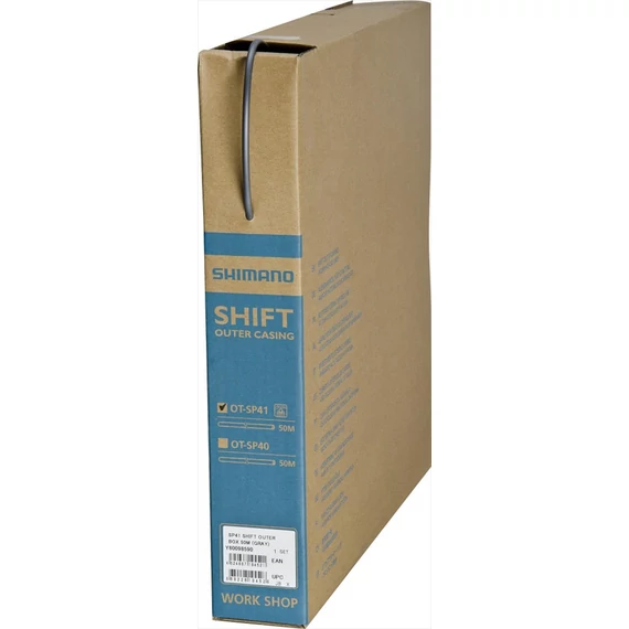 Shimano sp41 outer box 50m grey kerékpáros