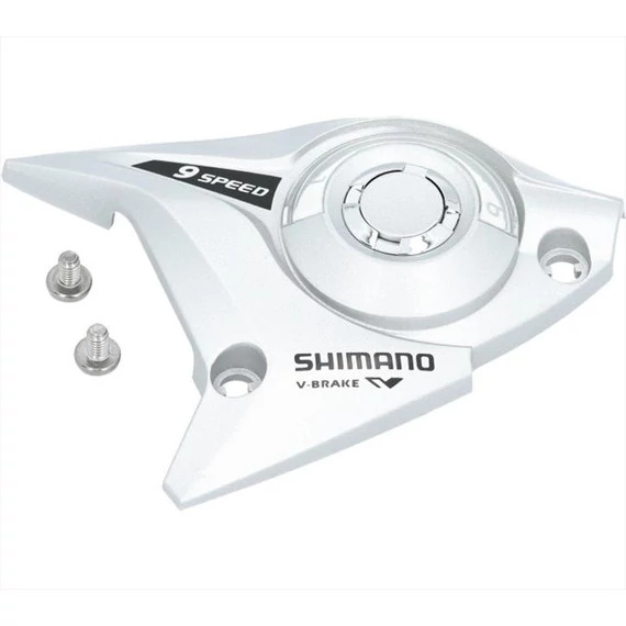 Shimano st-ef51-2a upper cover for 9-speed (ezüst) csavarrals(m3x5) kerékpáros