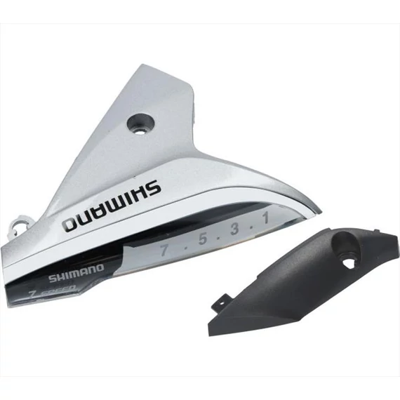 Shimano st-ef65 upper cover for 7-speed (ezüst) csavarrals(m3x5) kerékpáros
