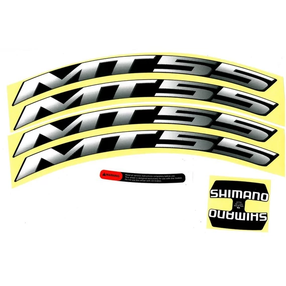 Shimano wh-mt55-29 rim sticker unit fehér kerékpáros