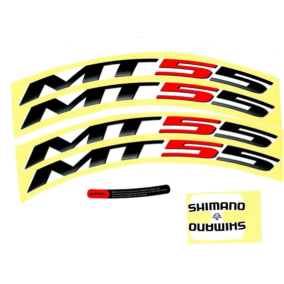 Shimano wh-mt55w-29 rim sticker unit standard kerékpáros