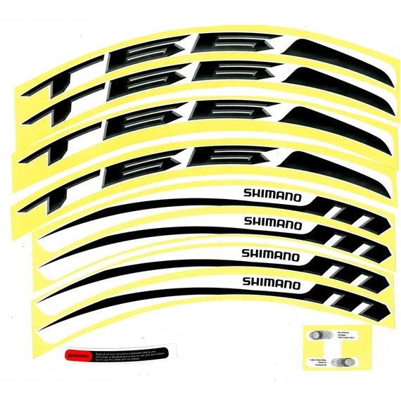 Shimano wh-mt66-29-w rim sticker unit(monotone) kerékpáros