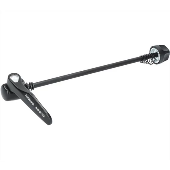 Shimano wh-r501 complete quick release 163mm (6-13/32") fekete kerékpáros