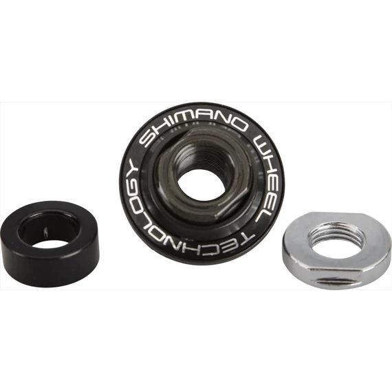 Shimano wh-rs61 left hand lock nut unit kerékpáros
