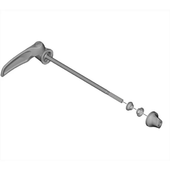 Shimano wh-rs81 complete quick release 168mm (6-5/8") kerékpáros