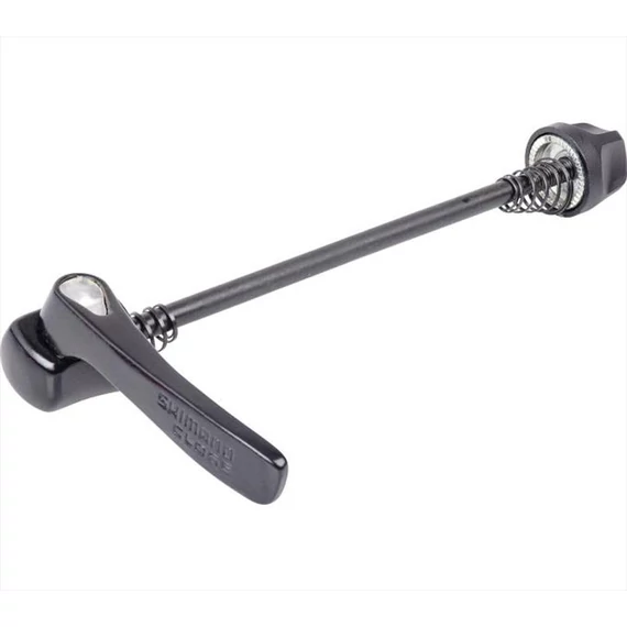 Shimano wh-s500-3d complete quick release 133mm (5-1/14")/fekete kerékpáros