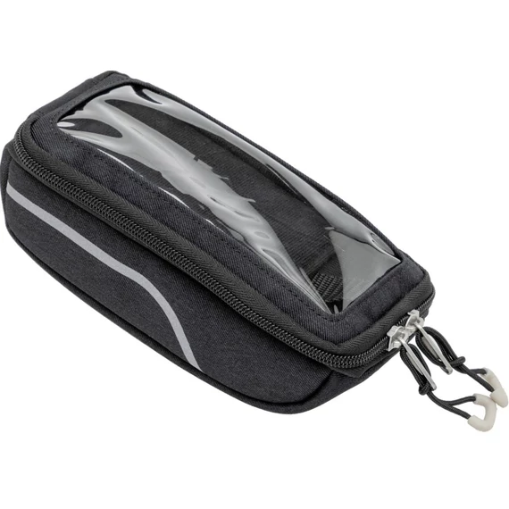 NewLooxs telefontartó táska sports phonebag quad system fekete 06l 18x65x8cm kerékpáros