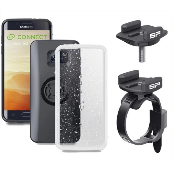 SP Connect telefontok tartóval bundle samsung galaxy s7 edge  kerékpáros
