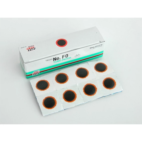 Tip-Top tömlőfolt F0 100db/dob kerékpáros