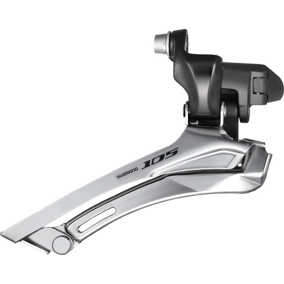 Shimano váltóelső105 bilincses - 318mm(+286) dupla 50-56f fekete 10-es országúti kerékpáros