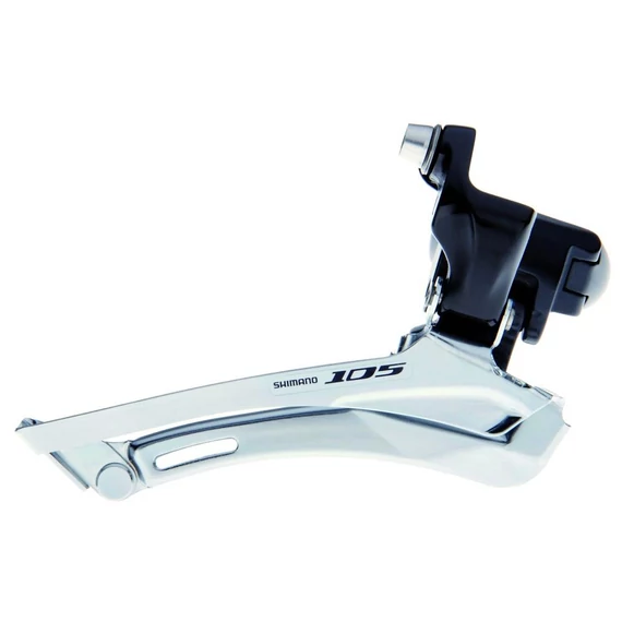 Shimano váltóelső105 bilincses - 349mm dupla 50-56f fekete 10-es országúti kerékpáros