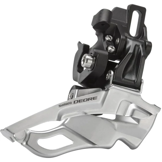 Shimano váltóelsődeore d-típus ah/fh-ds tripla 40-42f fekete 10-es MTB kerékpáros