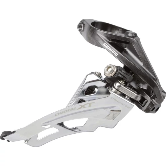 Shimano váltóelsőxt felső bilincses -ss 349mm(+318/286) tripla 40f 11-es MTB kerékpáros